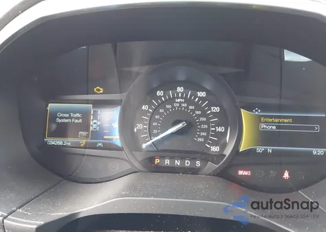 2019 Ford Edge Titanium from USA, damaged, VIN 2FMPK4K9XKBB38475